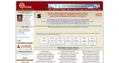 Desktop Screenshot of pdhonline.com